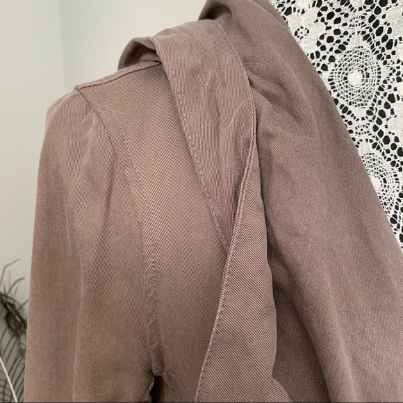 UO SILENCE + NOISE Waylon Jacket, Taupe/Brown, Size Med, Modern, nice material. - Picture 14 of 16